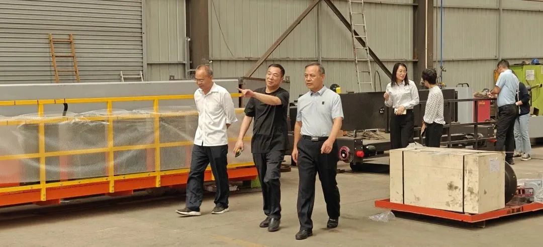 熱烈歡迎省市場監督管理局認證處史明甫處長等一行蒞臨東起集團考察調研!