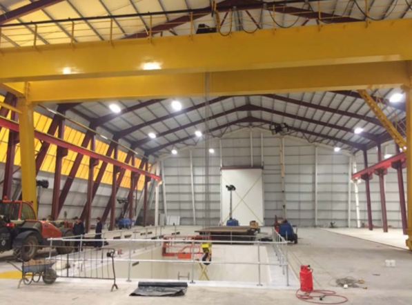 歐標電動單梁起重機 歐標電動單梁起重機